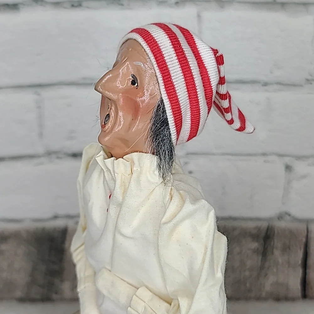Byers' Choice Caroler Handmade 1984/93 Scrooge From 